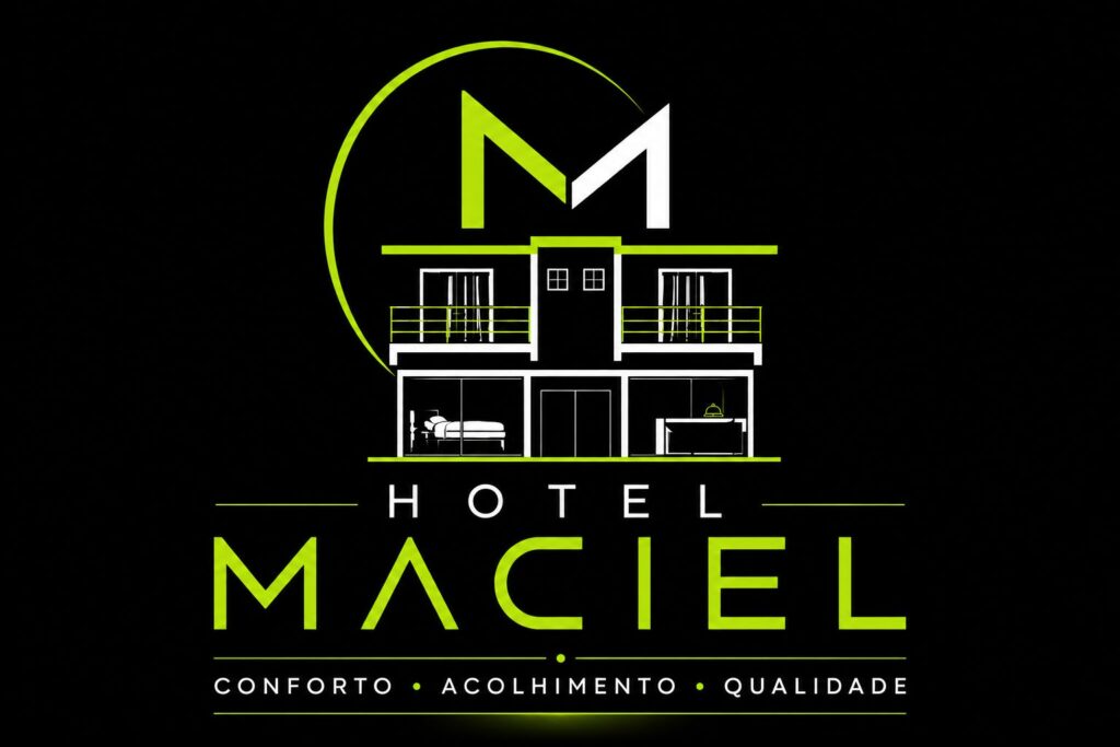 Logo Hotel Maciel - Conforto, Acolhimento, Qualidade